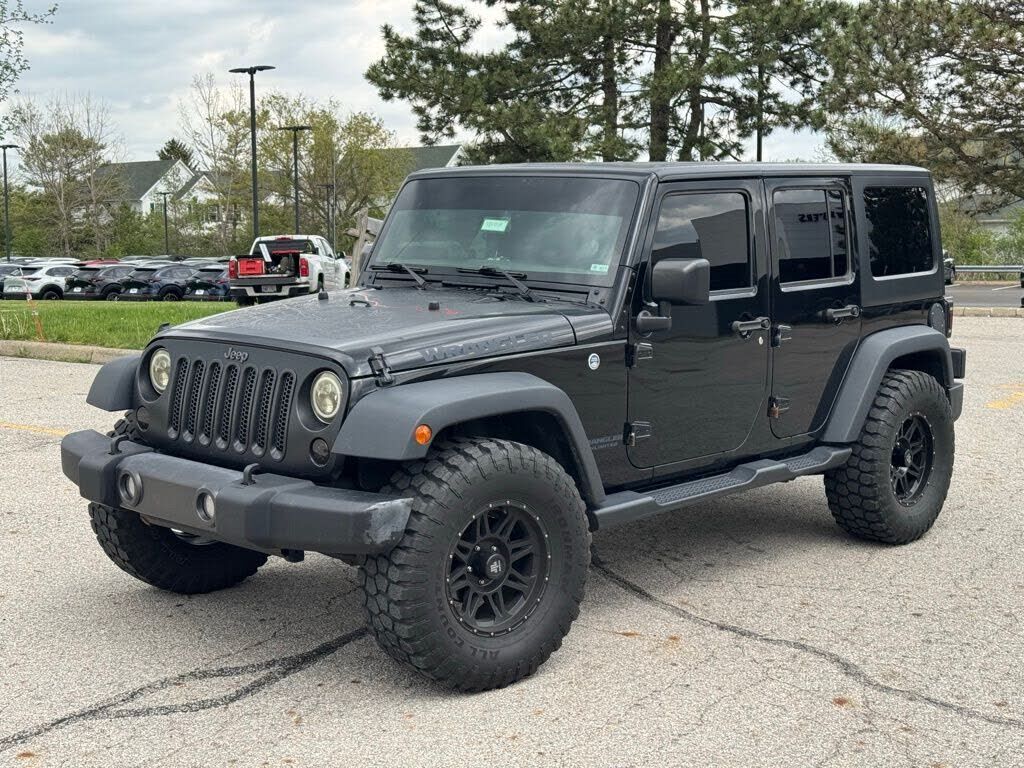2017 JEEP Wrangler