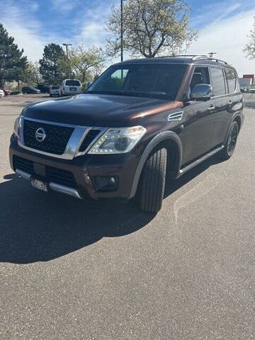 2017 NISSAN Armada