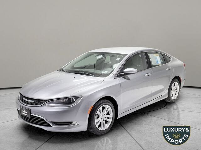 2016 CHRYSLER 200