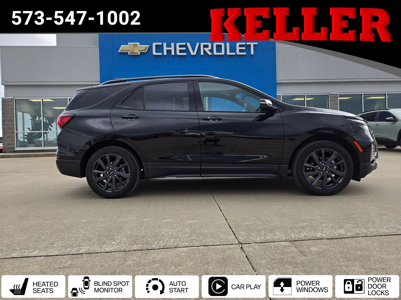 2024 CHEVROLET Equinox