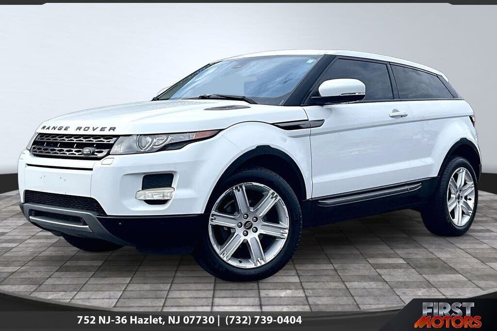 2013 LAND ROVER Range Rover Evoque