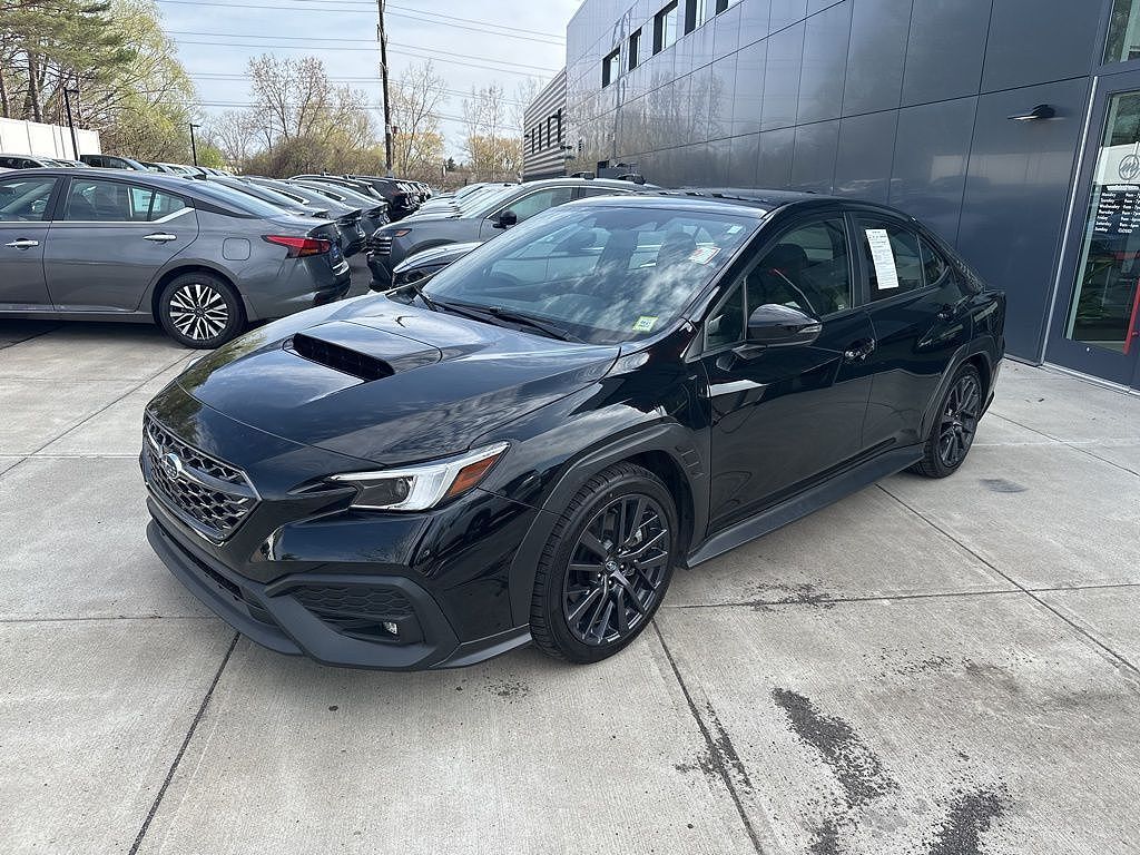 2024 SUBARU WRX