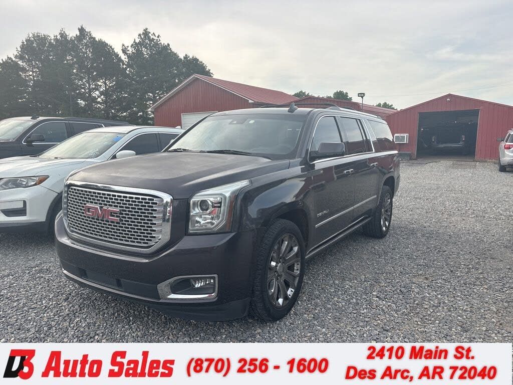 2016 GMC Yukon XL