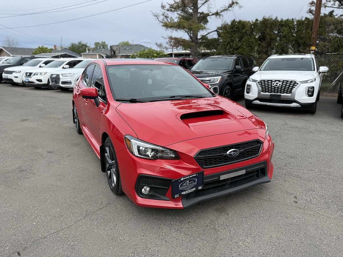 2018 SUBARU WRX