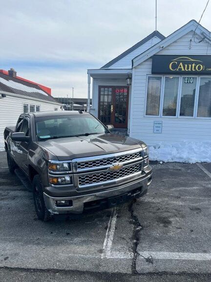 2015 CHEVROLET Silverado