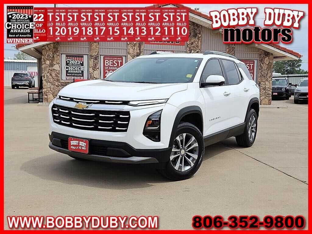 2025 CHEVROLET Equinox