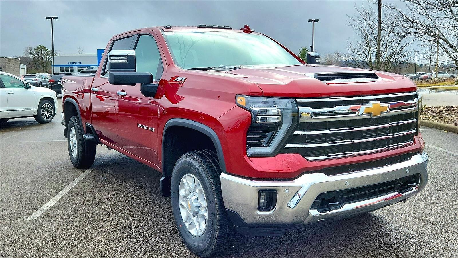 2024 CHEVROLET Silverado HD