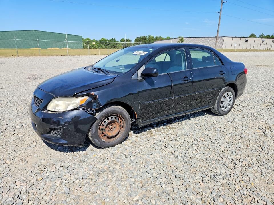 2009 TOYOTA Corolla