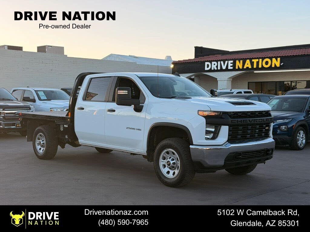 2022 CHEVROLET Silverado HD