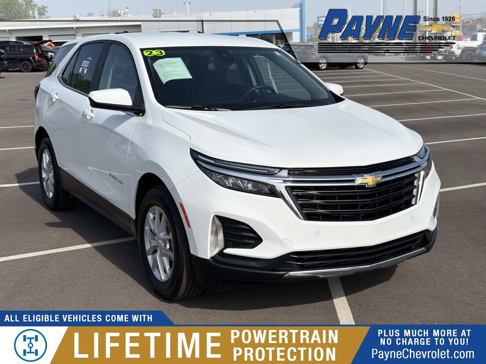 2023 CHEVROLET Equinox