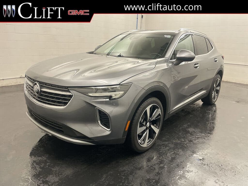 2021 BUICK Envision
