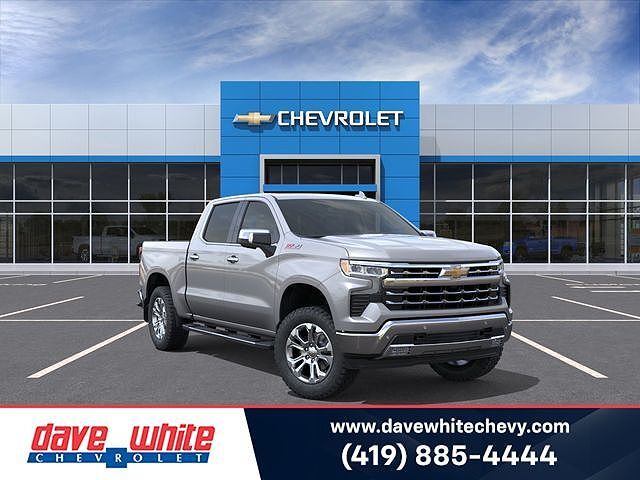 2026 CHEVROLET Silverado