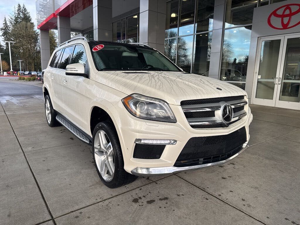 2016 MERCEDES-BENZ GL-Class