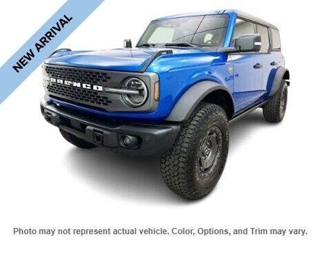 2025 FORD Bronco