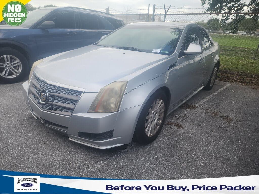 2011 CADILLAC CTS