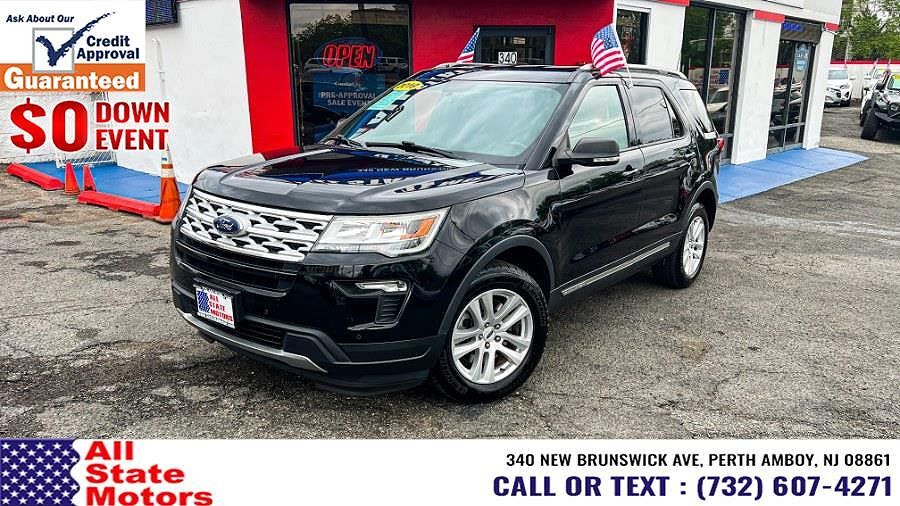 2019 FORD Explorer