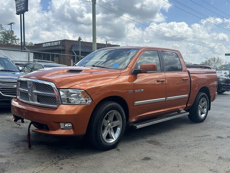 2010 DODGE Ram