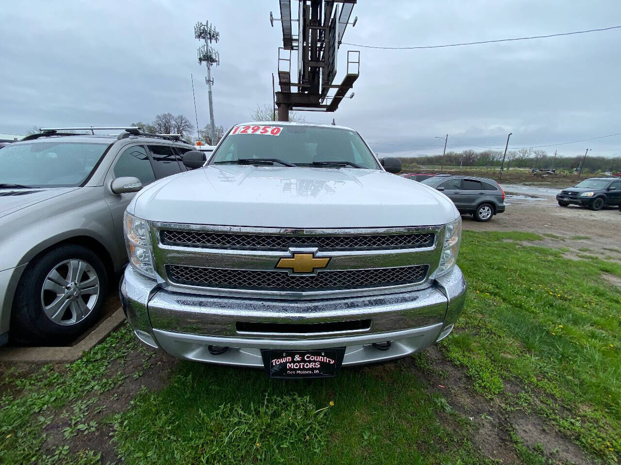 2013 CHEVROLET Silverado