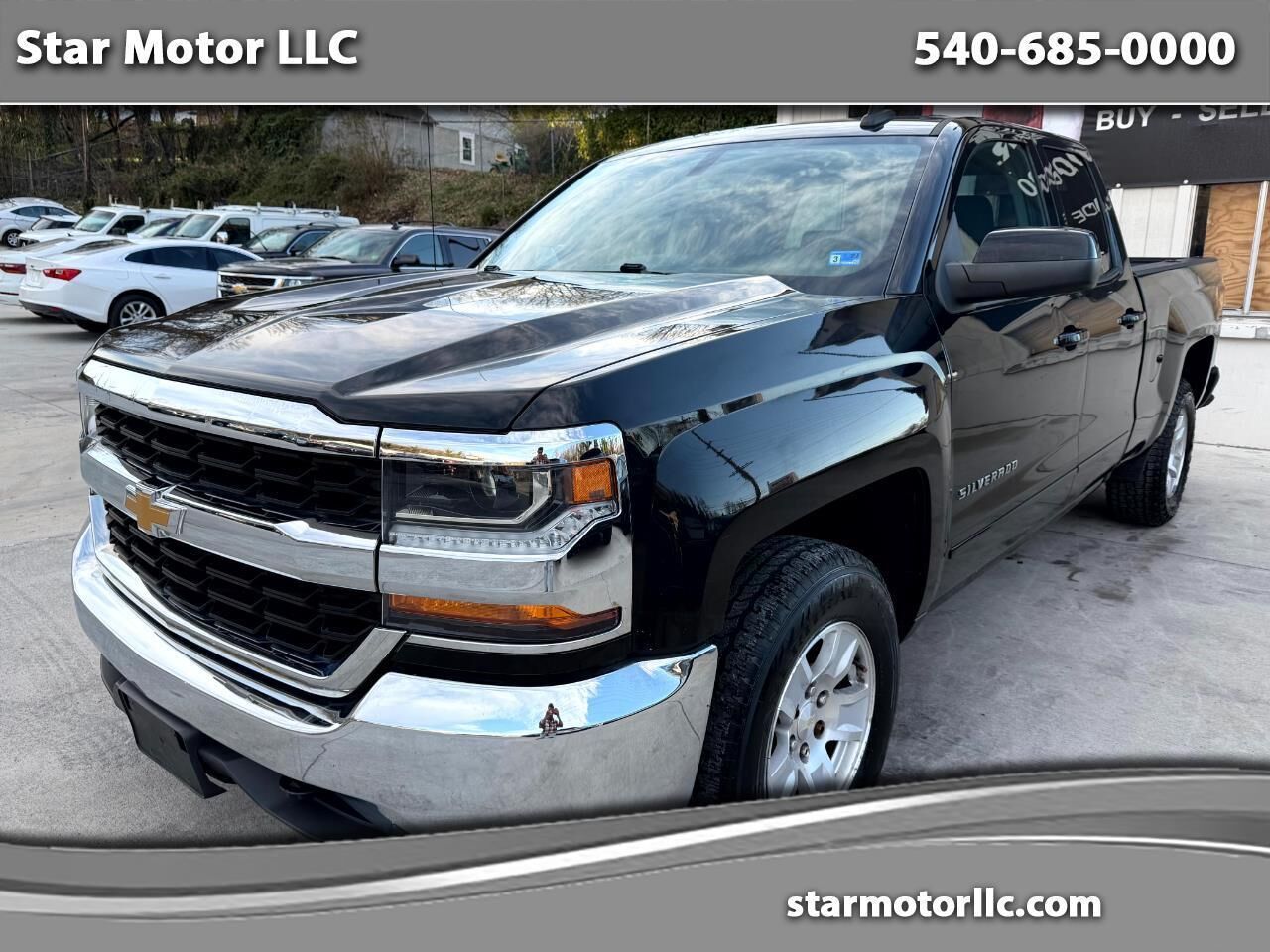 2019 CHEVROLET Silverado LD