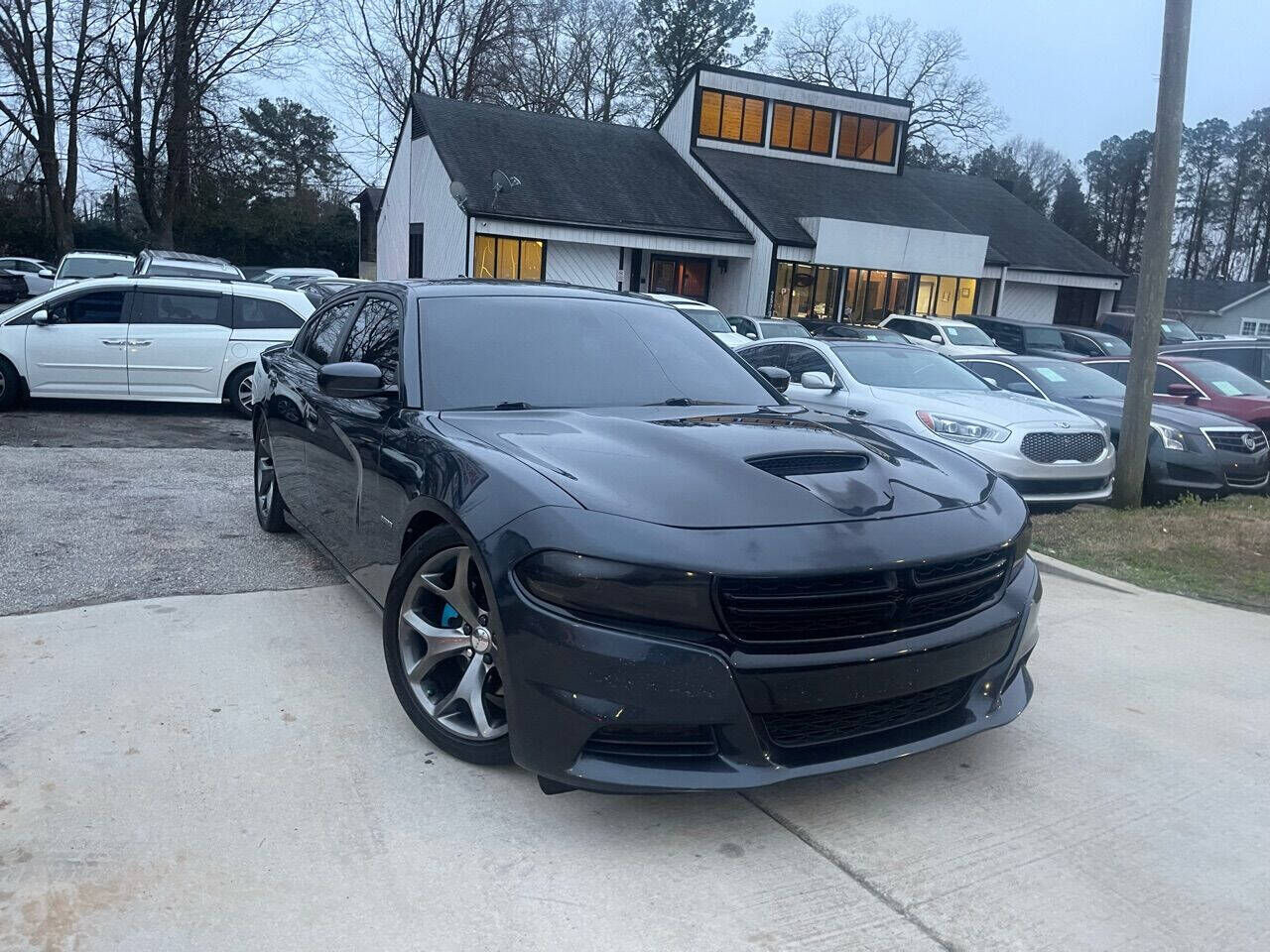 2018 DODGE Charger