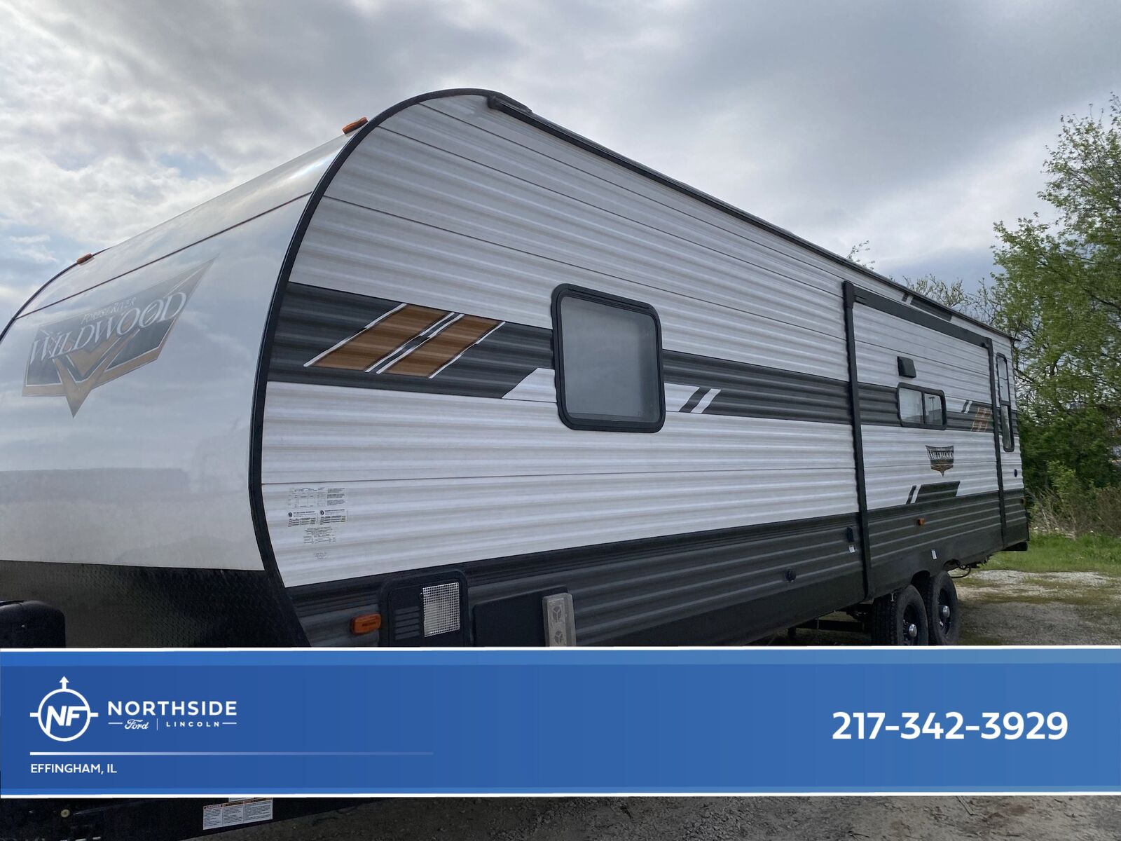 2021 FOREST RIVER Wildwood towables