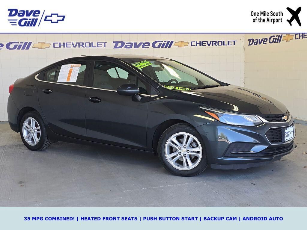 2017 CHEVROLET Cruze
