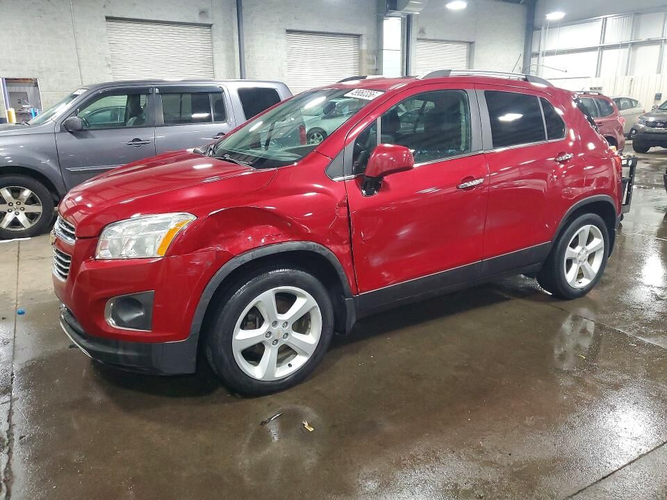2015 CHEVROLET Trax