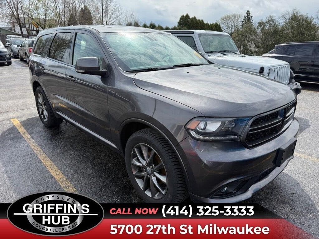2018 DODGE Durango