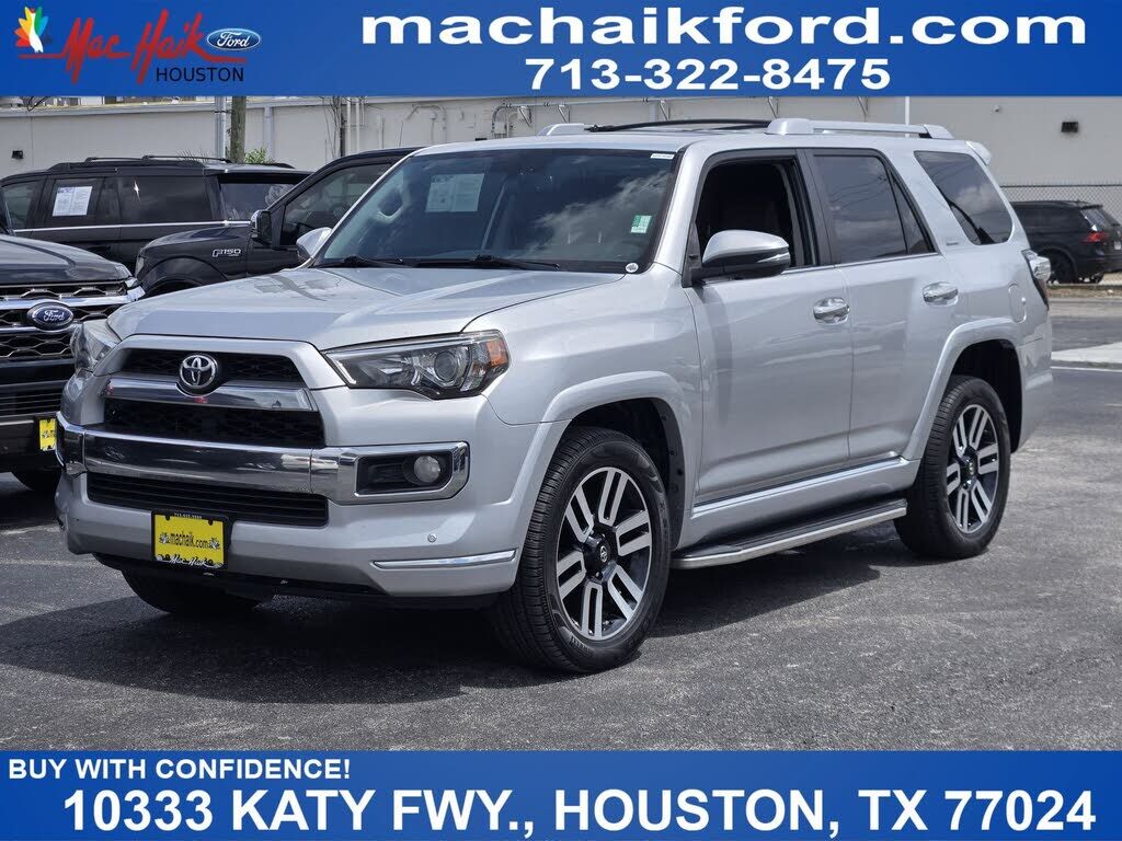 2016 TOYOTA 4-Runner