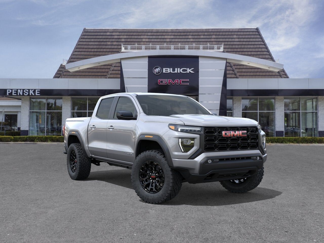 2026 GMC Canyon
