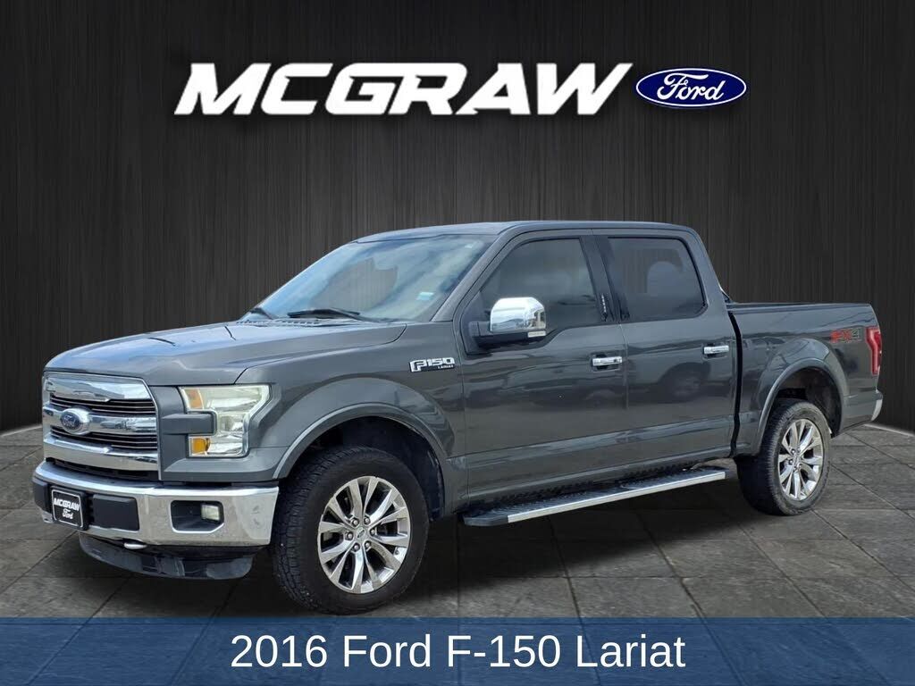 2016 FORD F-150