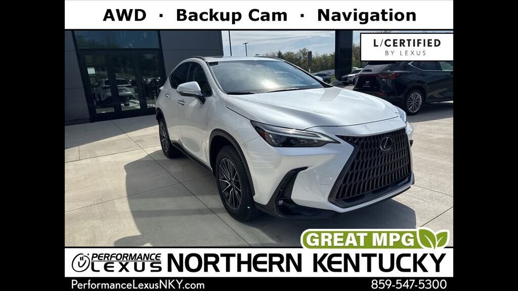 2024 LEXUS NX