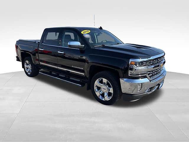 2018 CHEVROLET Silverado