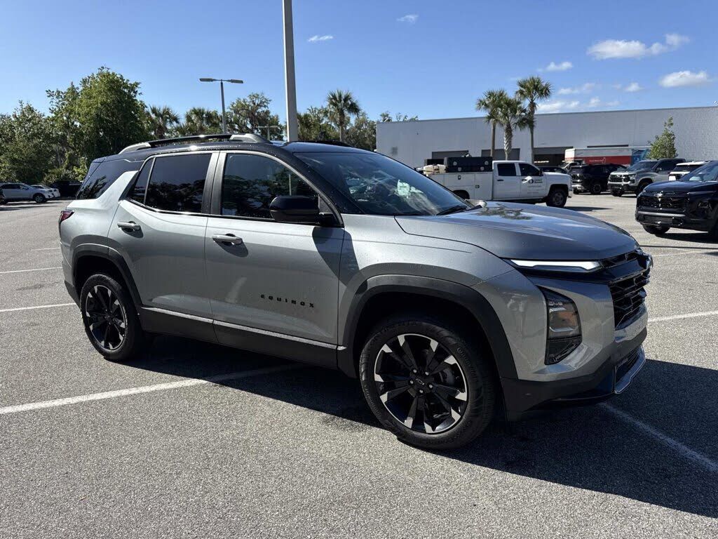 2025 CHEVROLET Equinox