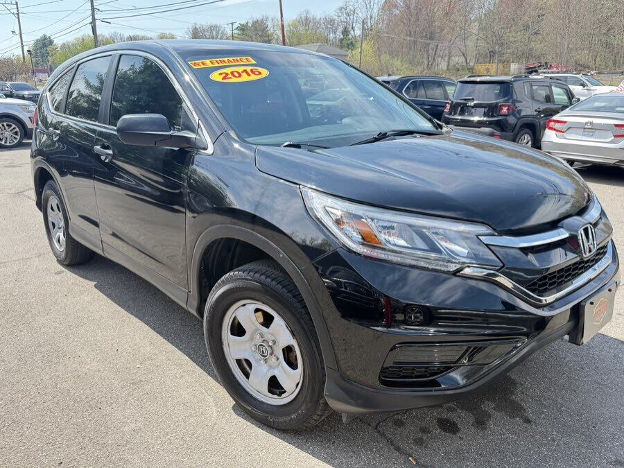 2016 HONDA CR-V