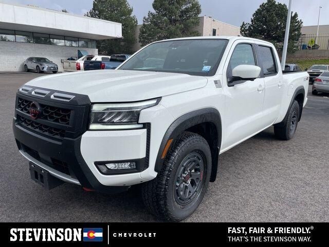 2025 NISSAN Frontier