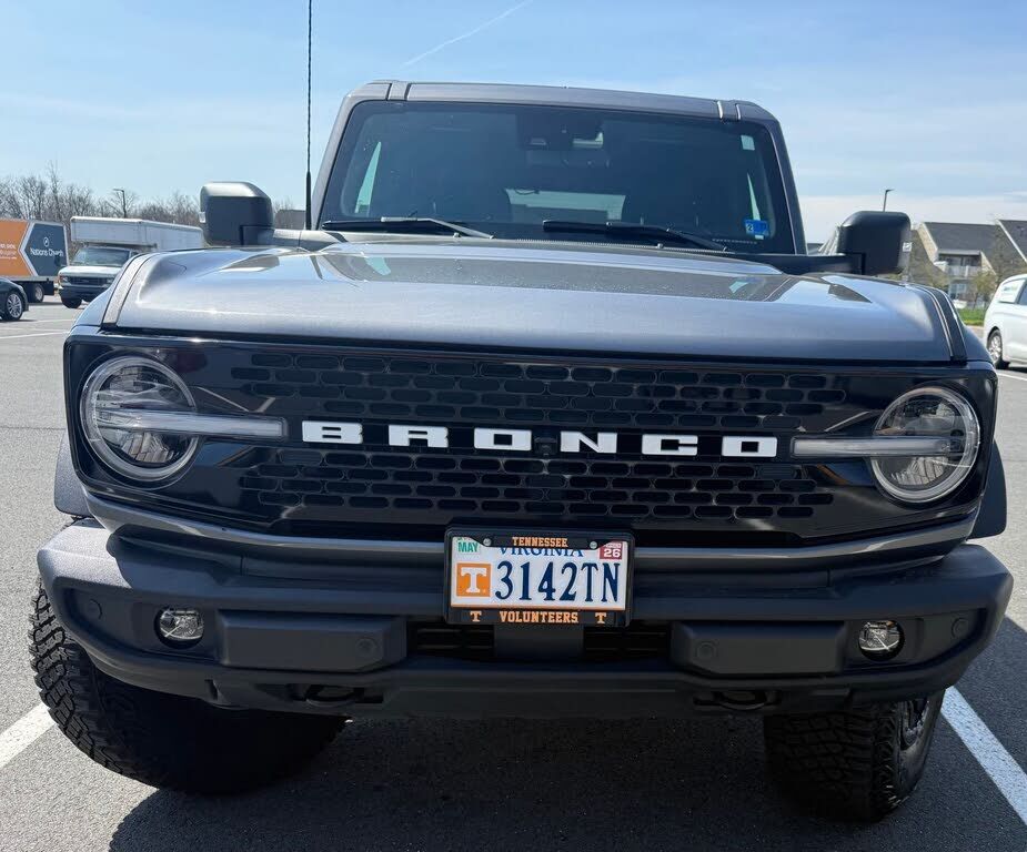 2022 FORD Bronco
