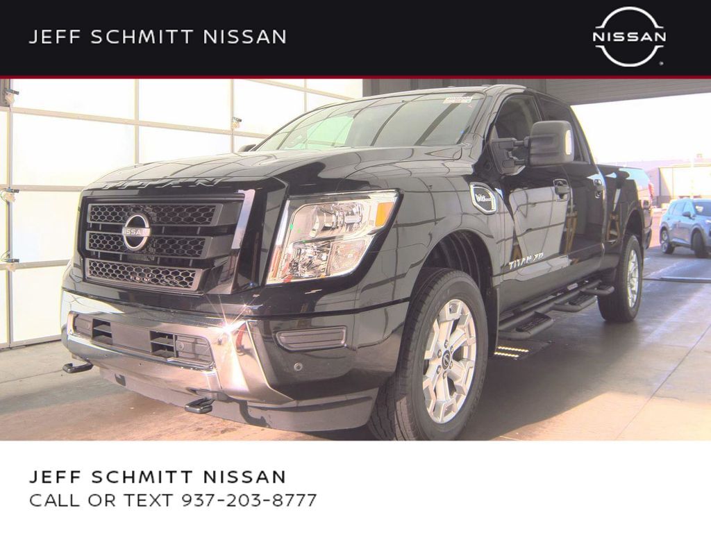 2024 Nissan Titan