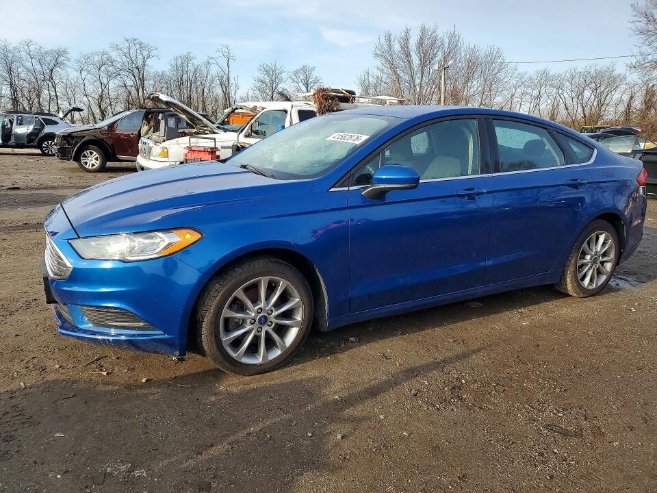 2017 FORD Fusion