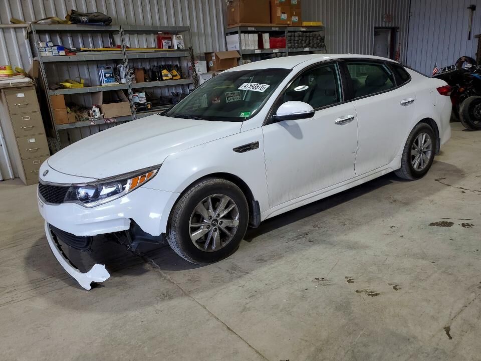 2016 KIA Optima