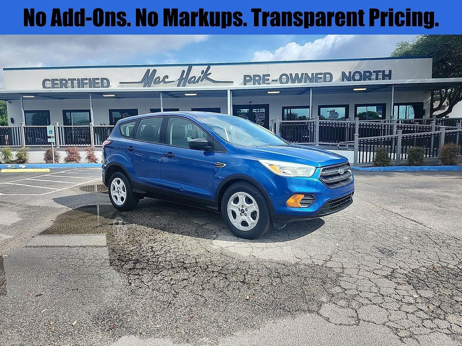 2017 FORD Escape