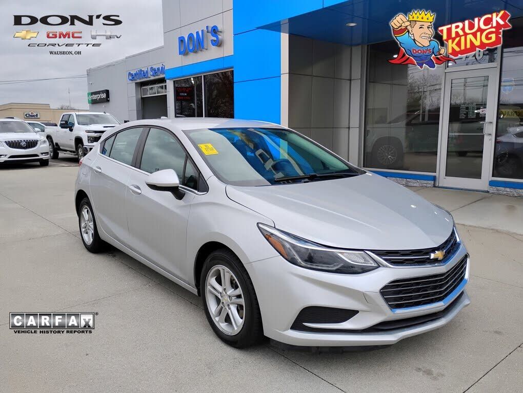 2018 CHEVROLET Cruze