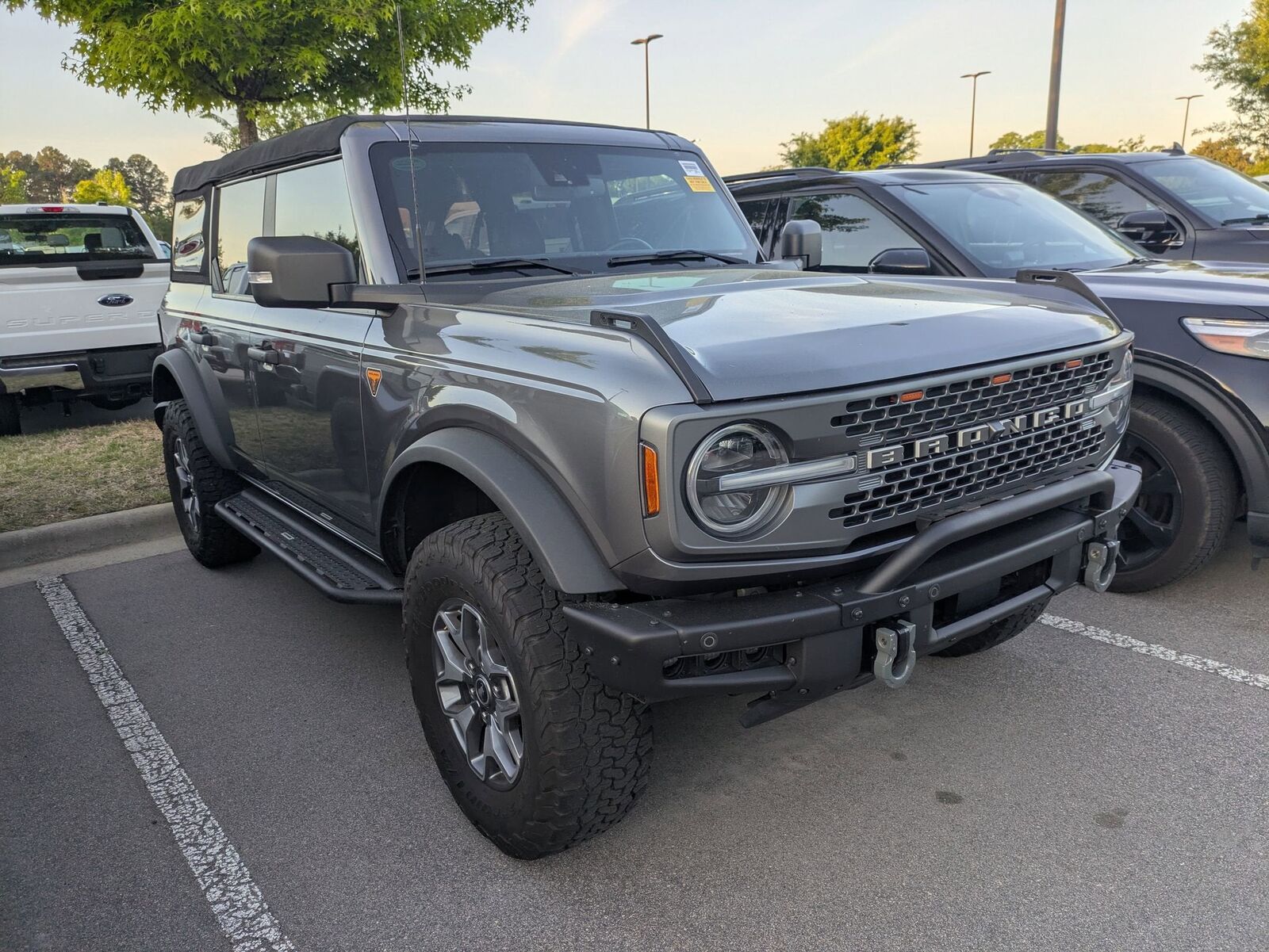 2021 FORD Bronco