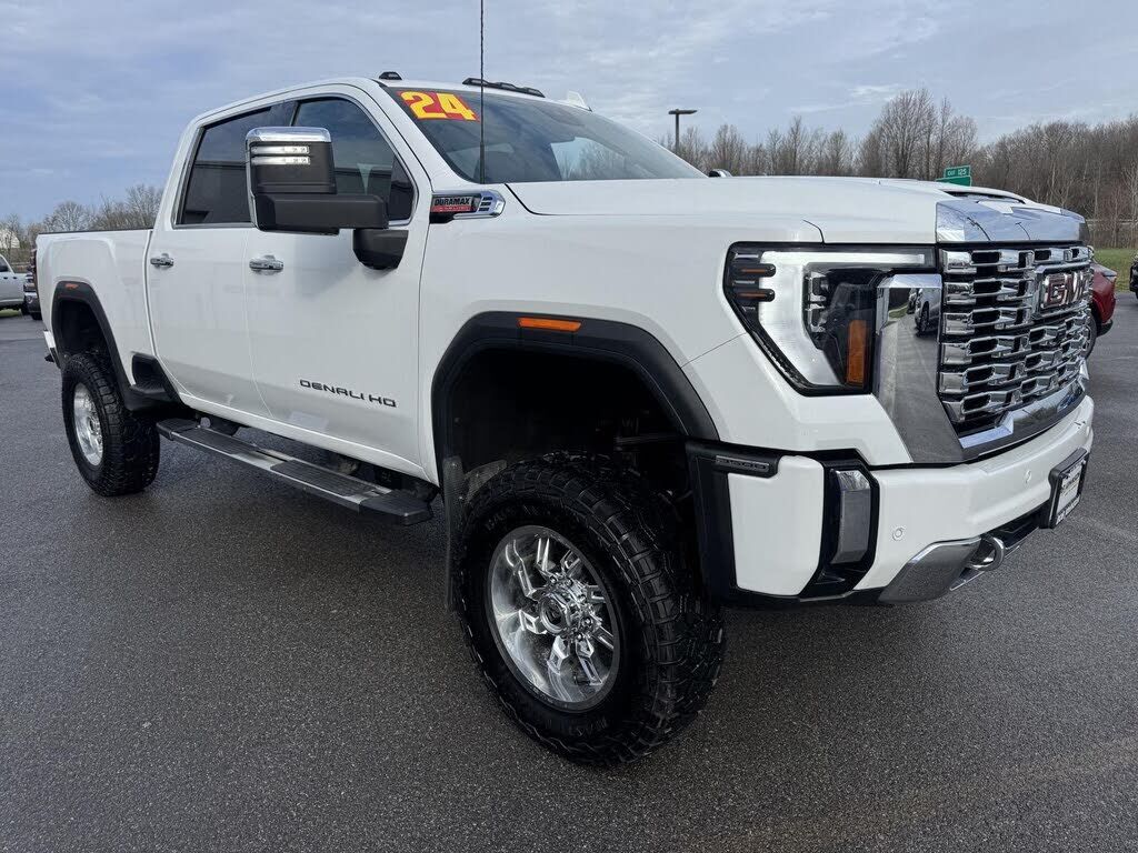 2024 GMC Sierra HD