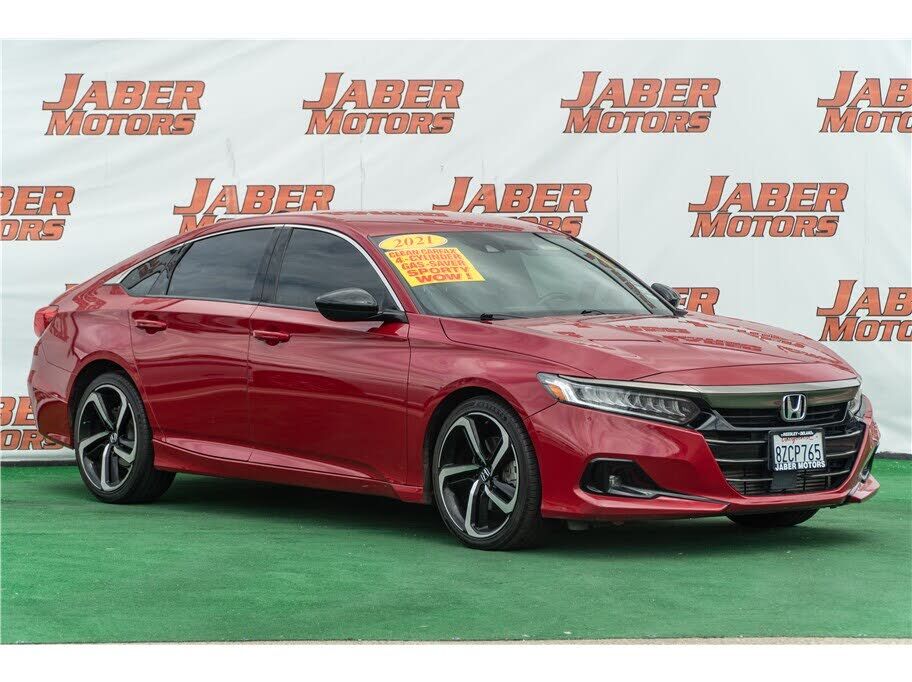 2021 HONDA Accord