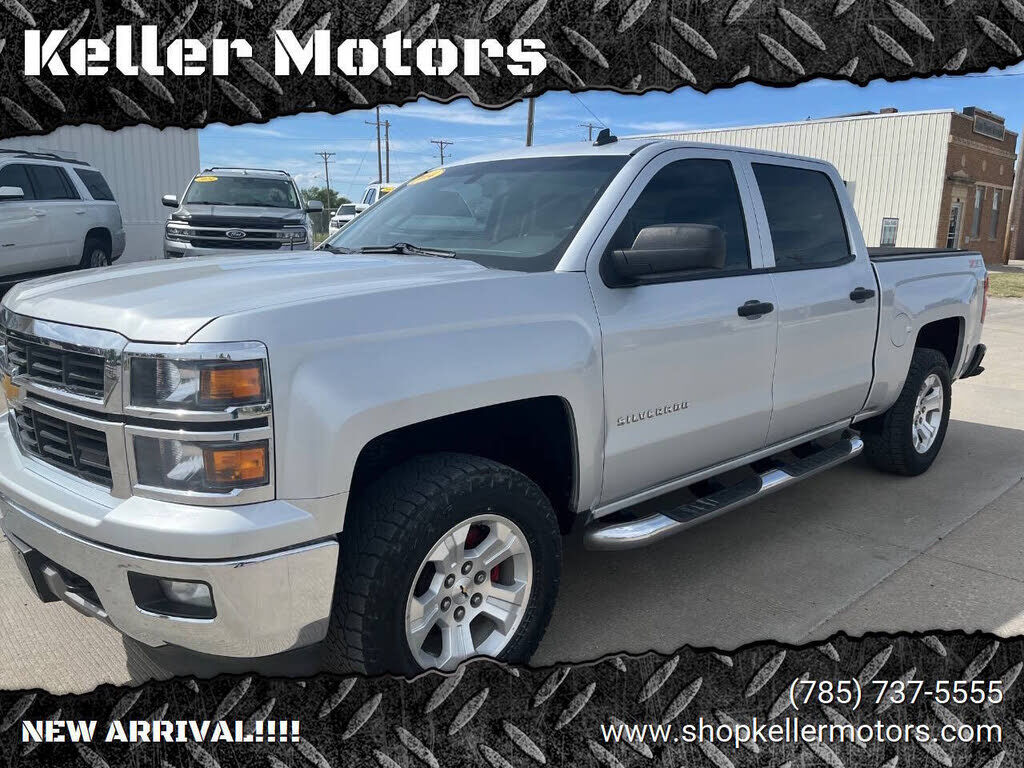 2014 CHEVROLET Silverado
