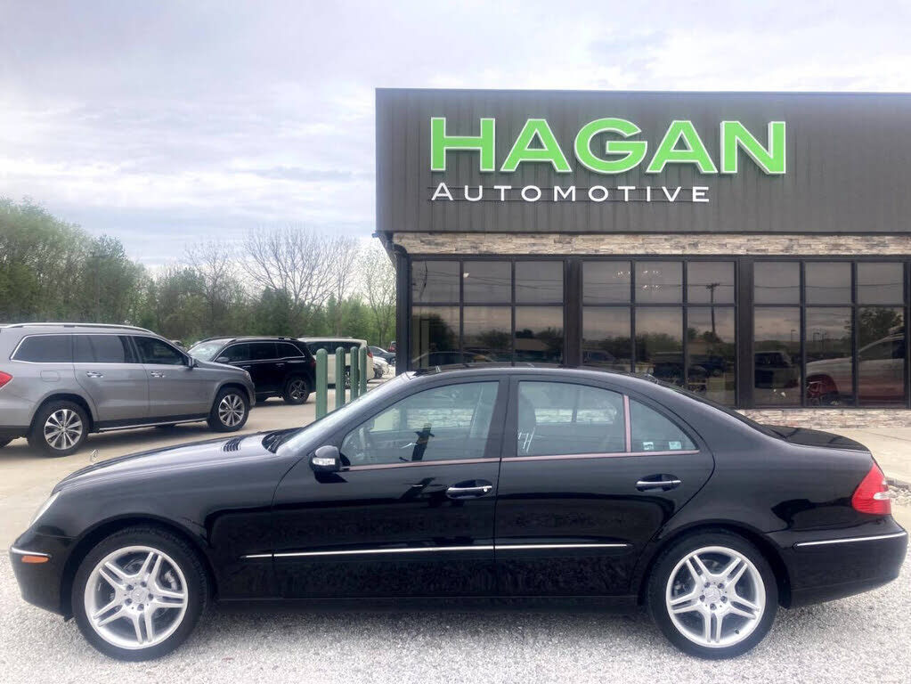 2003 MERCEDES-BENZ E-Class