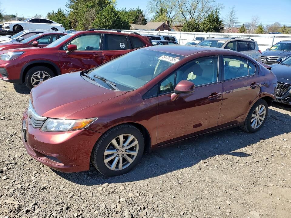 2012 HONDA Civic