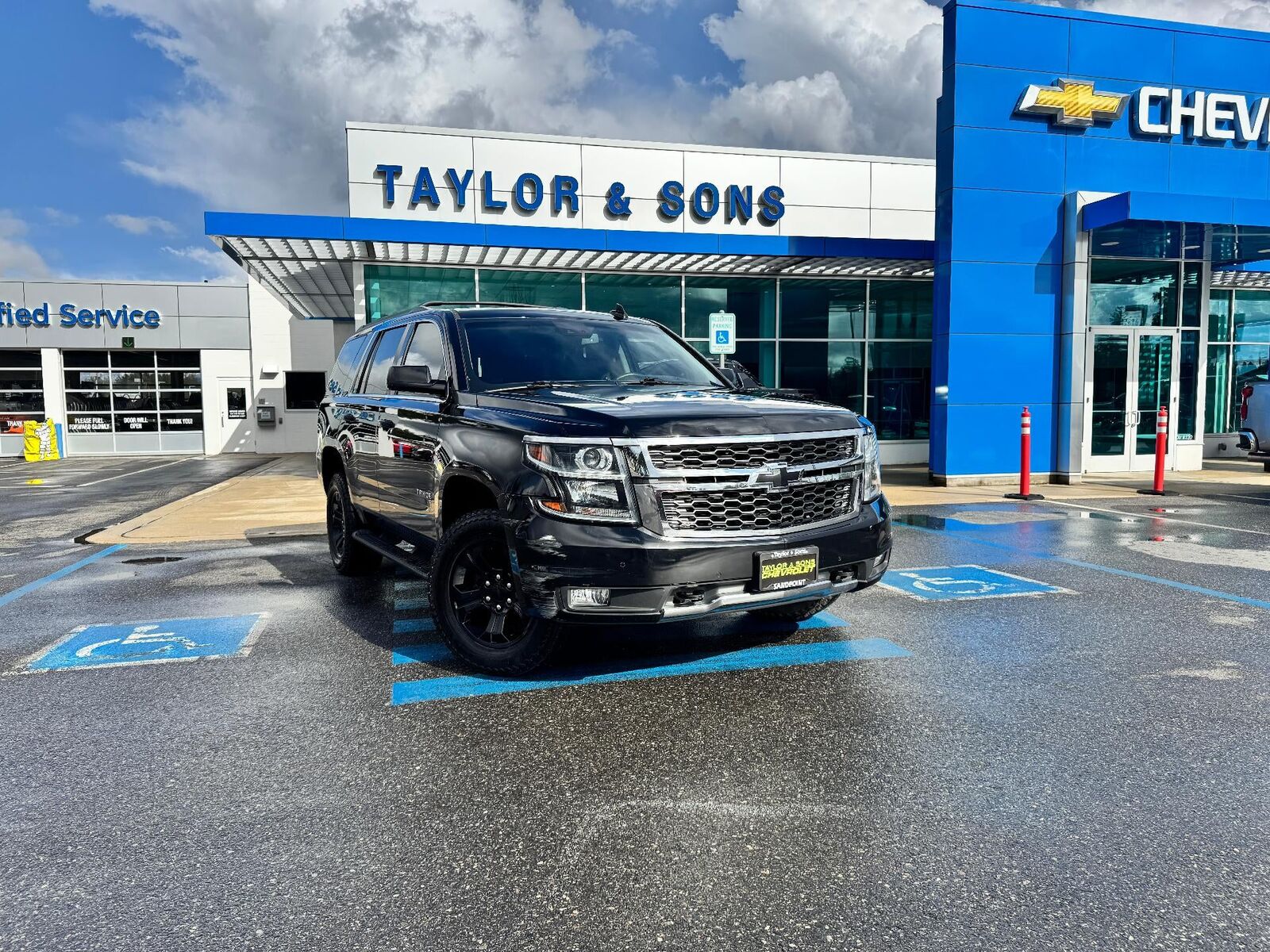 2019 CHEVROLET Tahoe