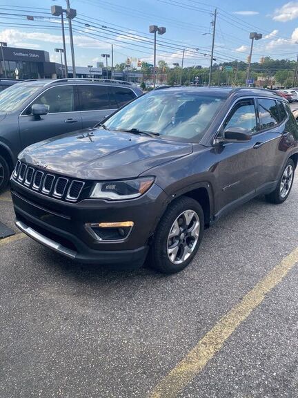 2018 JEEP Compass